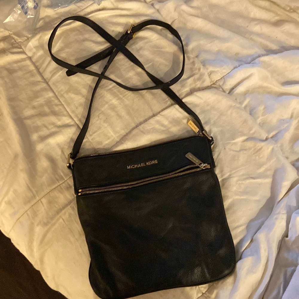 COPY - Michael Kors Black Crossbody